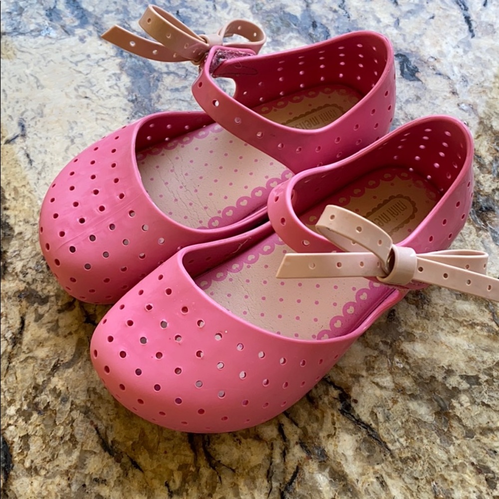 Mini Melissa Shoes